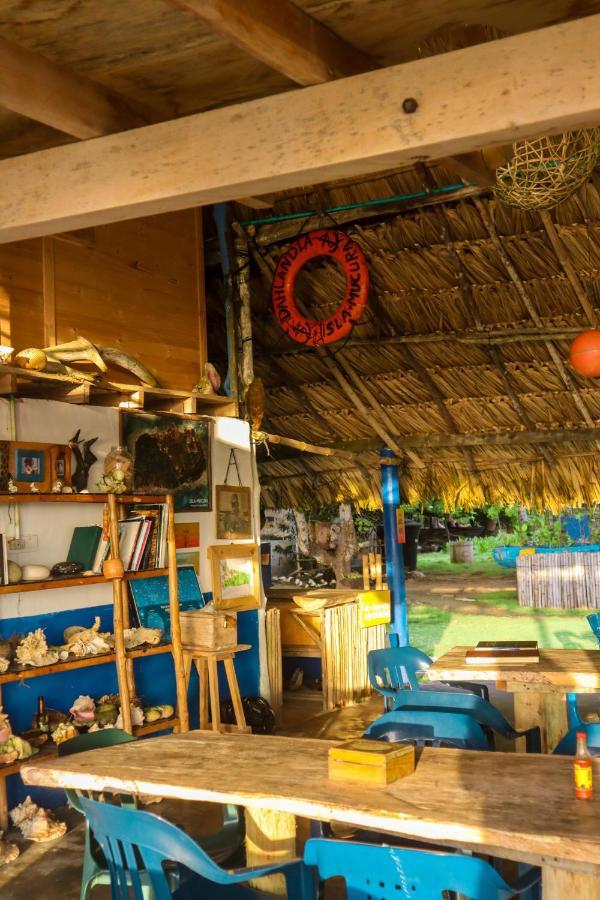 Vila Dahlandia Isla Mucura Exteriér fotografie