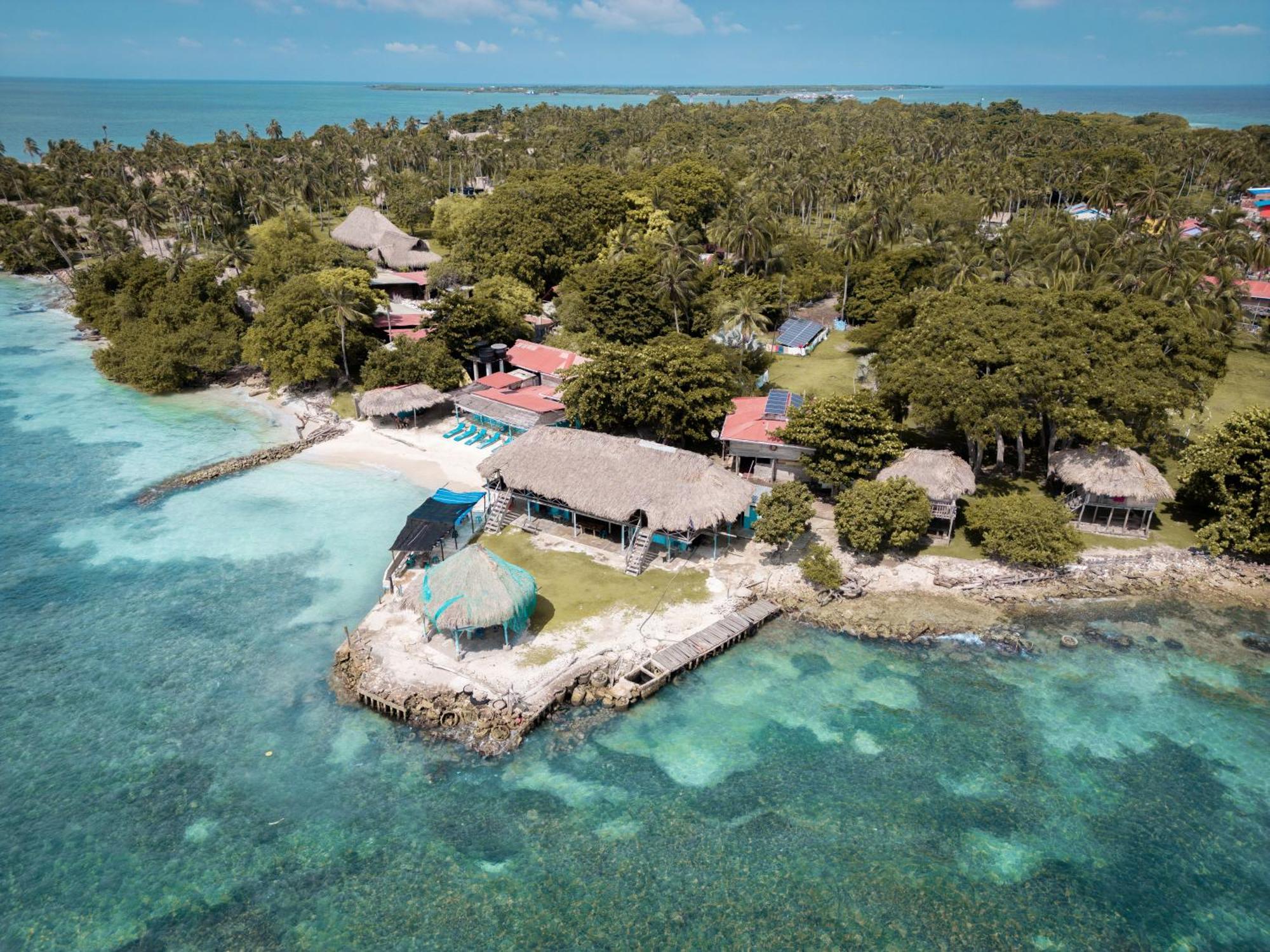 Vila Dahlandia Isla Mucura Exteriér fotografie
