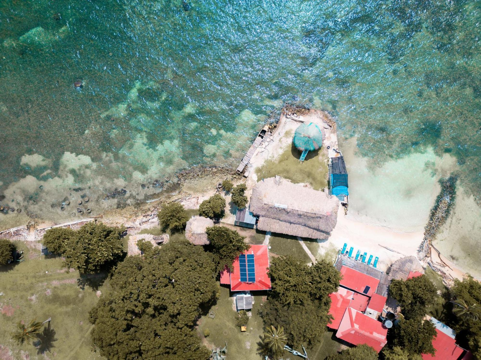 Vila Dahlandia Isla Mucura Exteriér fotografie